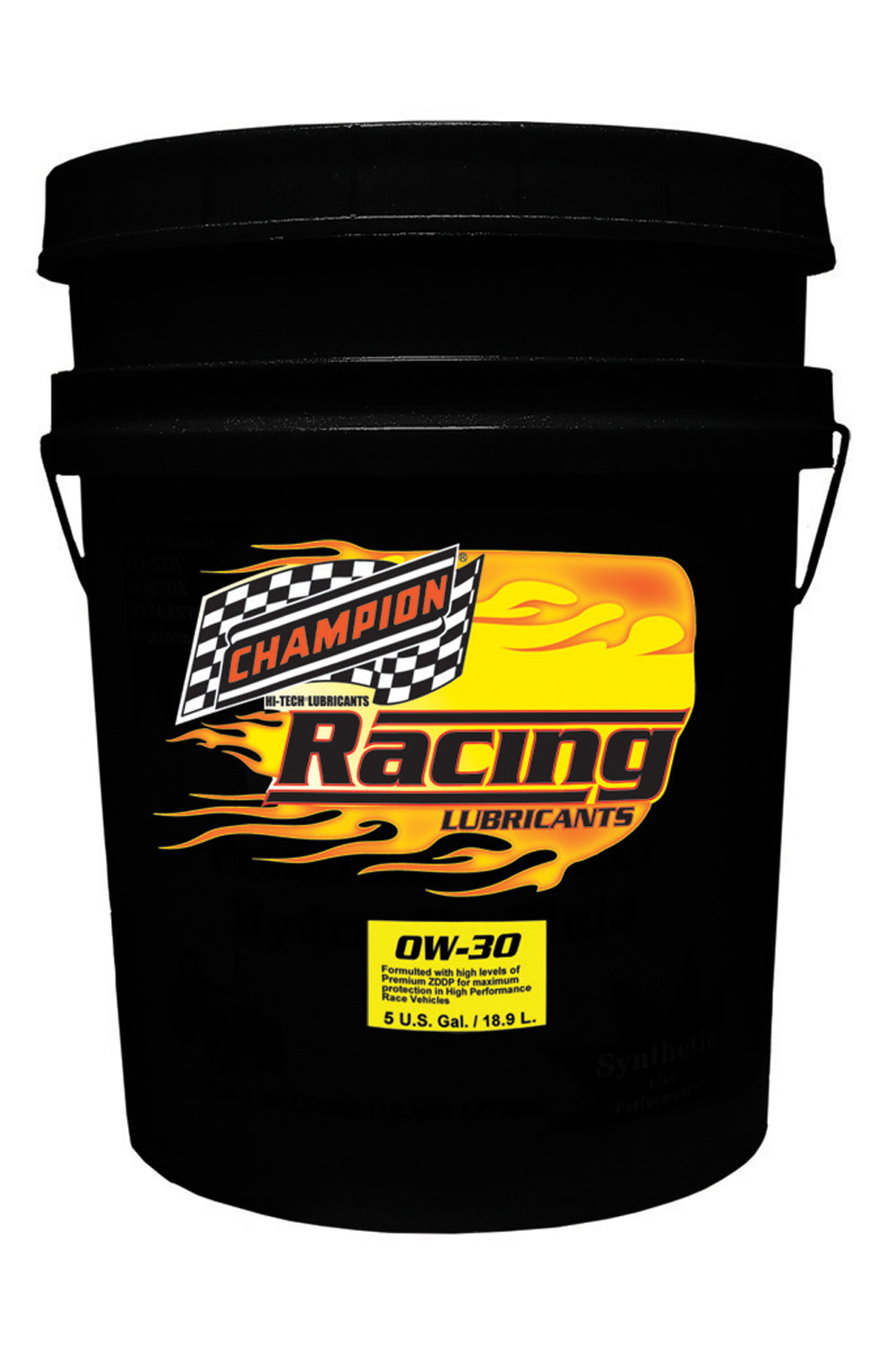 CHAMPION BRAND 0w30 Synthetic Racing Oil 5 Gallon CHAMPION BRAND