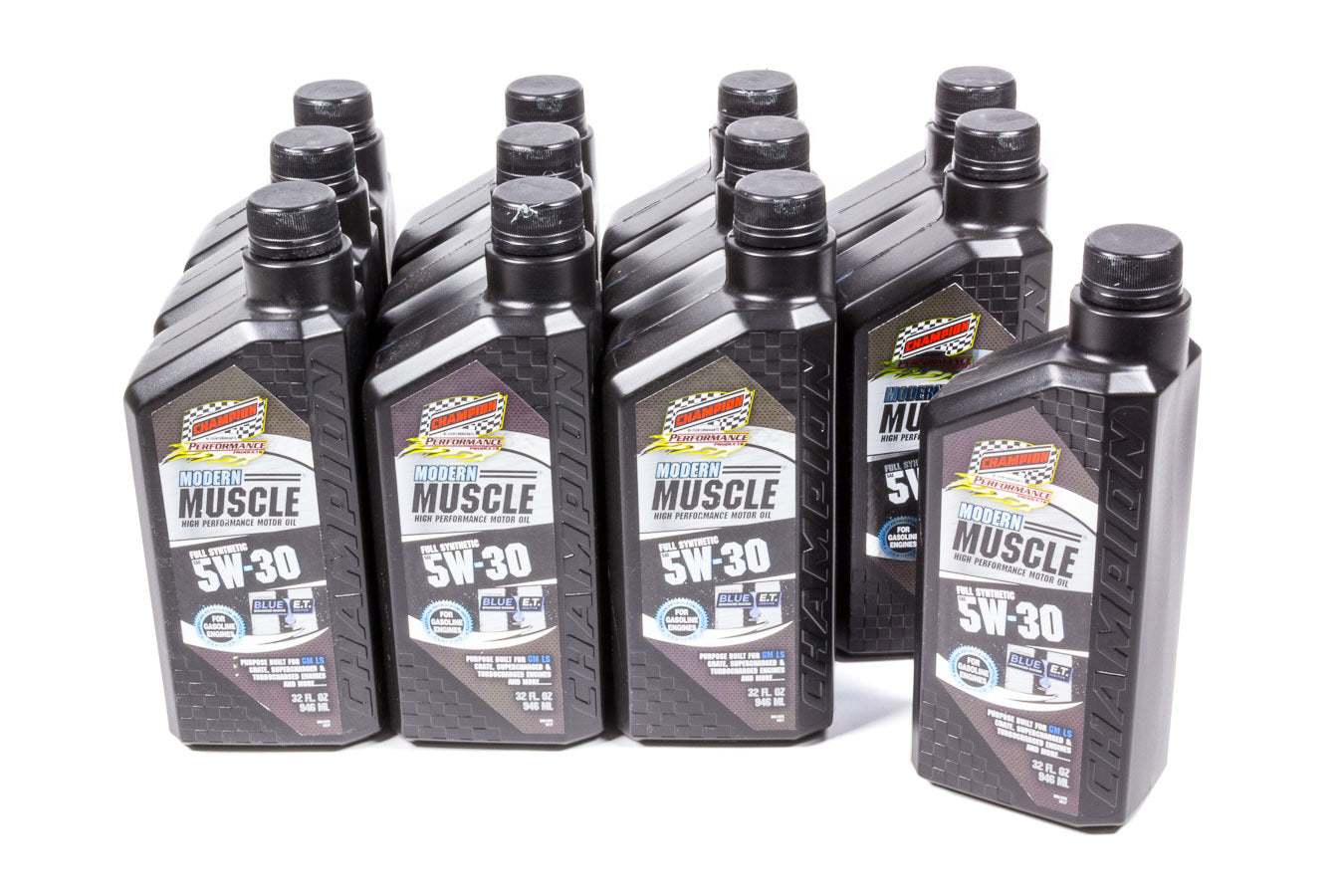 CHAMPION BRAND Modern Muscle 5w30 Oil Case 12x1Qt Full Syn. CHAMPION BRAND