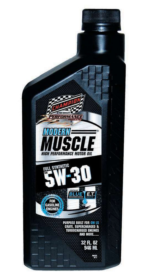 CHAMPION BRAND Modern Muscle 5w30 Oil 1 Qt. Full Synthetic CHAMPION BRAND