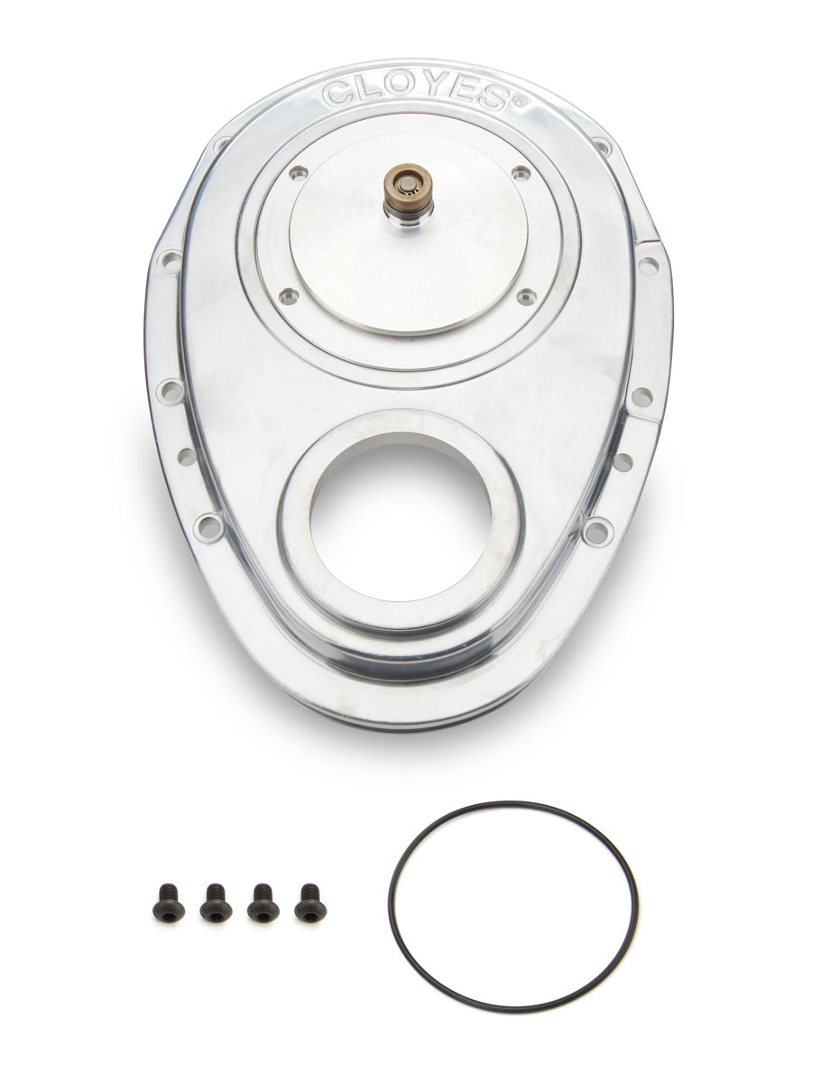 CLOYES Aluminum Timing Cover - SBC Rocket Block CLOYES