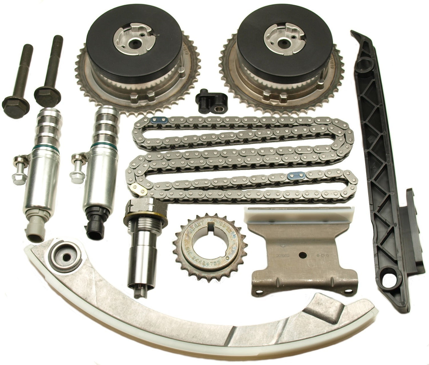 CLOYES Timing Chain Kit GM 2.4L 4-Cyl  09-17 CLOYES