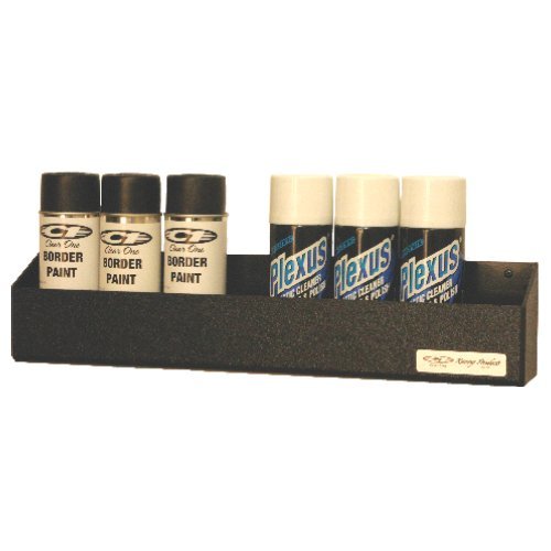 CLEAR ONE RACING PRODUCTS Aerosol Can Rack-8 Can CLEAR ONE RACING PRODUCTS