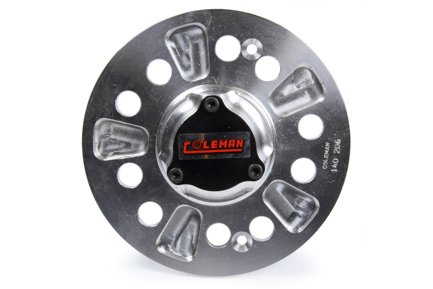 COLEMAN RACING PRODUCTS Drive Flange Alum 5x5 5x4.75 IMCA COLEMAN RACING PRODUCTS