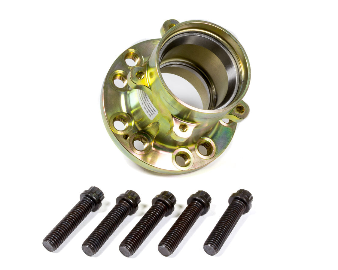 COLEMAN RACING PRODUCTS Hub Steel Sportsman IMCA 5x4-3/4 5/8 Coarse Studs COLEMAN RACING PRODUCTS