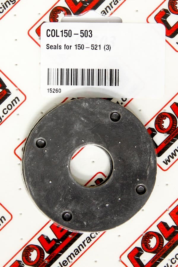 COLEMAN RACING PRODUCTS Seals for 150-521 (3) COLEMAN RACING PRODUCTS