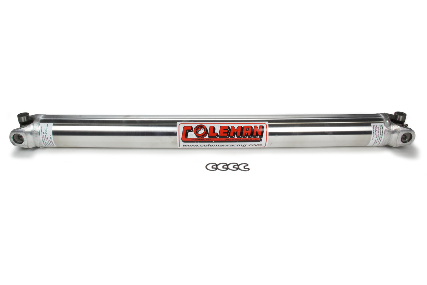 COLEMAN RACING PRODUCTS Alum Driveshaft 35in COLEMAN RACING PRODUCTS