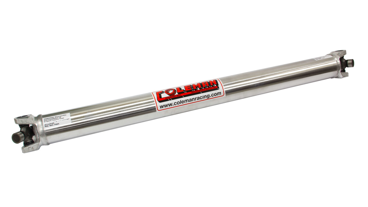 COLEMAN RACING PRODUCTS Alum. Driveshaft 36in COLEMAN RACING PRODUCTS