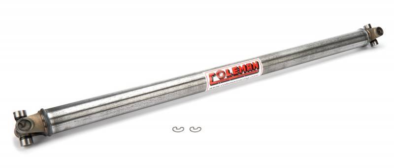 COLEMAN RACING PRODUCTS Driveshaft Steel 2-1/2in 47in Long 1310 COLEMAN RACING PRODUCTS