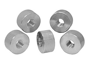 COLEMAN RACING PRODUCTS Screw On Wide 5 Wheel Spacer 1/8in- 5 pack COLEMAN RACING PRODUCTS