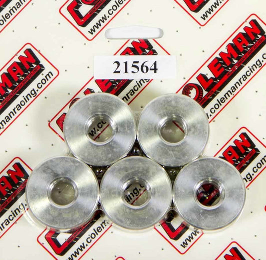 COLEMAN RACING PRODUCTS Screw On Wide 5 Wheel Spacer 1in- 5 pack COLEMAN RACING PRODUCTS