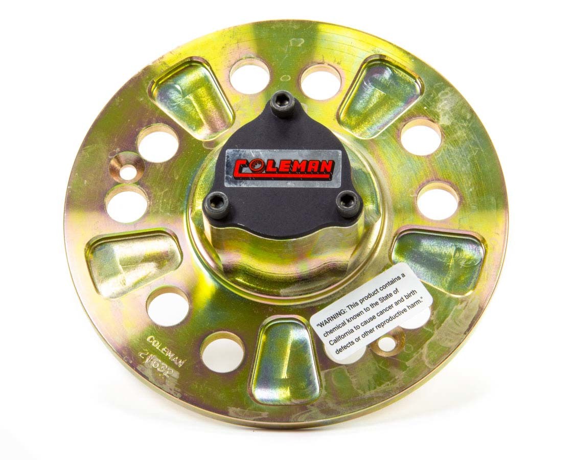 COLEMAN RACING PRODUCTS Steel Drive Flange 5x5/ 5x4-3/4 5/8in Studs COLEMAN RACING PRODUCTS