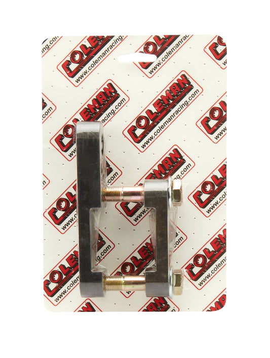 COLEMAN RACING PRODUCTS J-Bar Slider Steel 2in x 2in COLEMAN RACING PRODUCTS