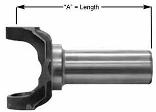 COLEMAN RACING PRODUCTS GM Yoke STD COLEMAN RACING PRODUCTS