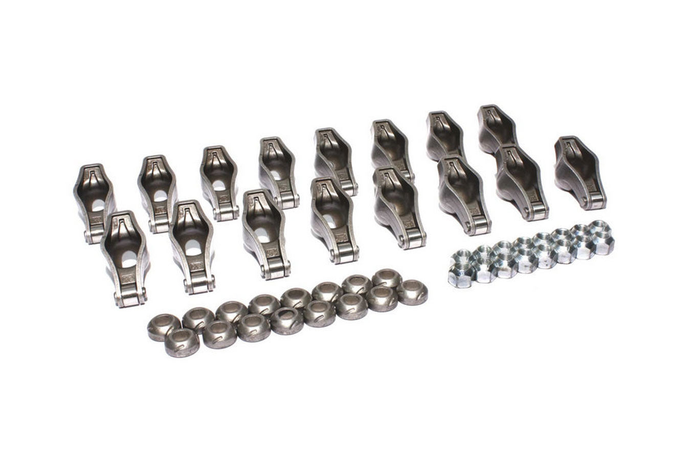 COMP CAMS Sbf&Olds V8 Mag Rocker Arms 3/8 Stud/1.6 Ratio COMP CAMS