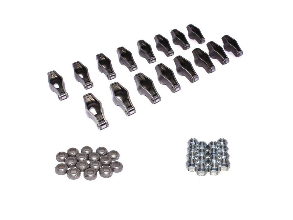 COMP CAMS SBF Magnum Roller Tip R/A's - 1.7 Ratio 3/8in COMP CAMS