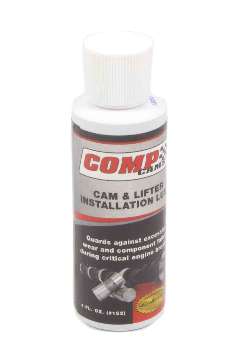 COMP CAMS Cam Installation Lube 4oz. Bottle COMP CAMS