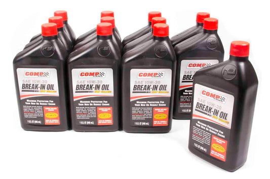 COMP CAMS Engine Break-In Oil - 1 Case of 12 COMP CAMS