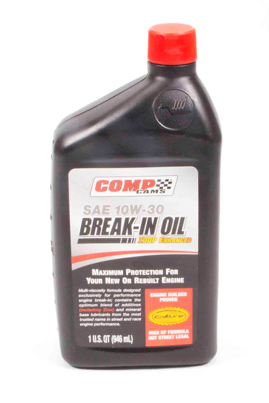 COMP CAMS Engine Break-In Oil - 1qt. COMP CAMS