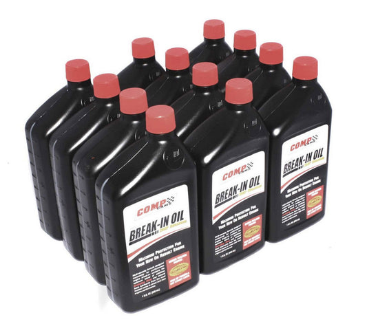 COMP CAMS 15W-50 Break-In Oil - Case (12qts) COMP CAMS