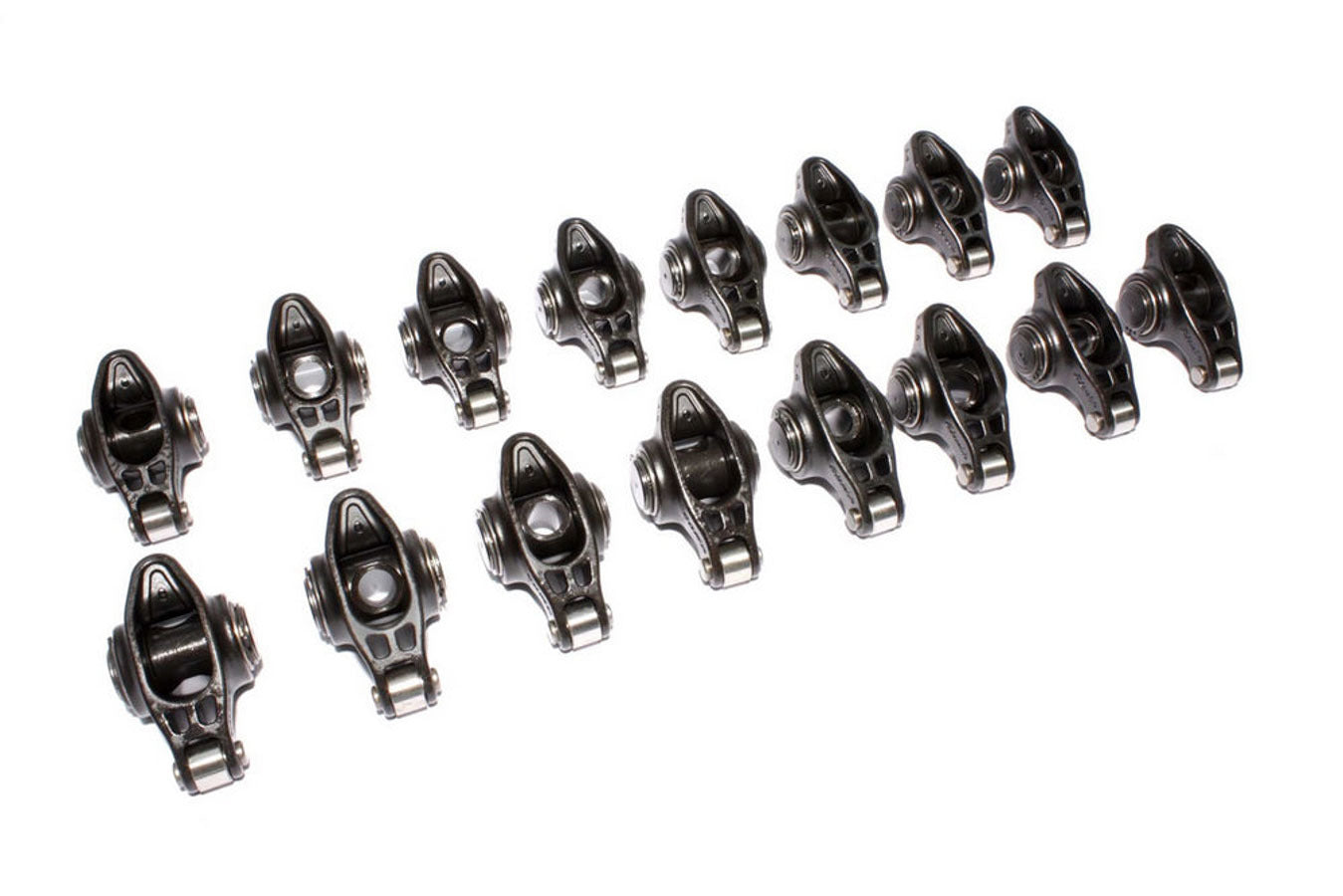 COMP CAMS SBC Rocker Arm Set - 1.6 Ratio 3/8 Stud COMP CAMS