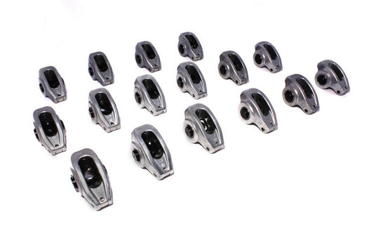 COMP CAMS SBC H/E Alum. R/A's - 1.6 Ratio 3/8 Stud COMP CAMS