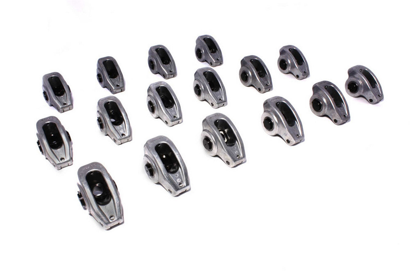 COMP CAMS SBC H/E Alum. R/A's - 1.6 Ratio 7/16 Stud COMP CAMS