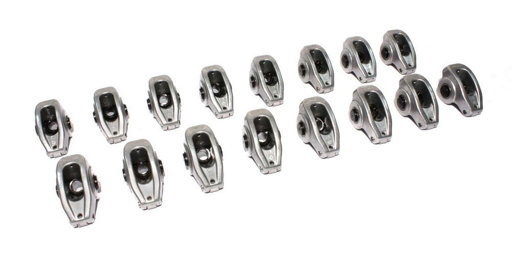 COMP CAMS SBF H/E Alum. R/A's - 1.6 Ratio 3/8 Stud COMP CAMS