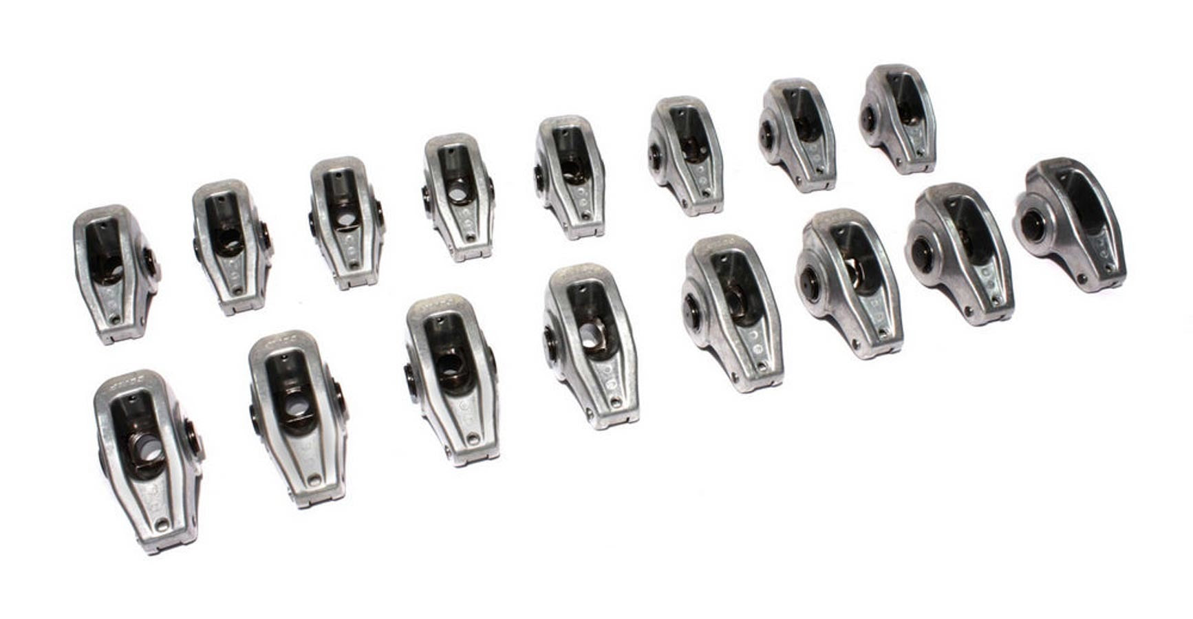 COMP CAMS BBF H/E Alum. R/A's - 1.73 Ratio 7/16 Stud COMP CAMS