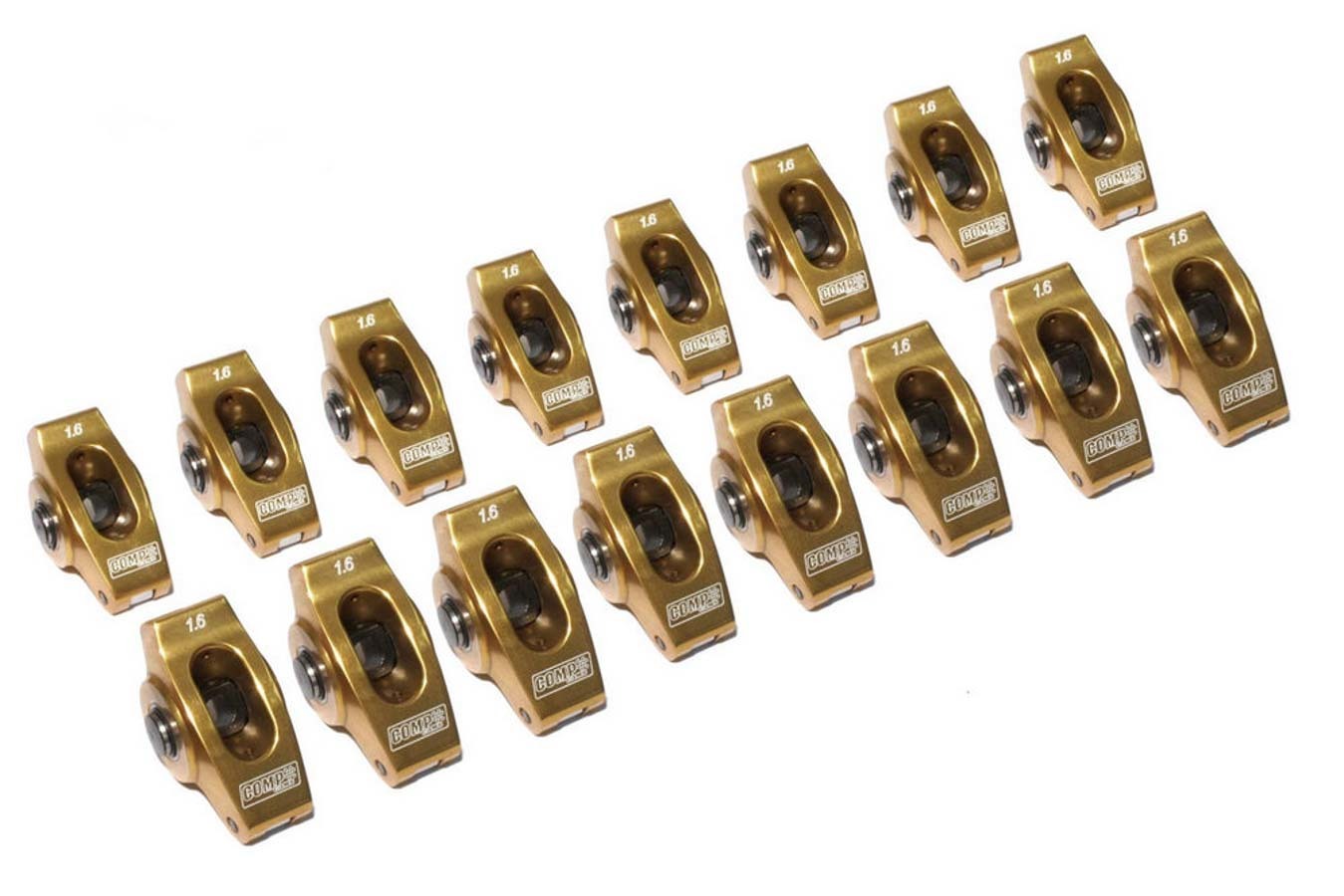 COMP CAMS SBC Ultra Gold R/A's - 1.6 Ratio 3/8 Stud COMP CAMS