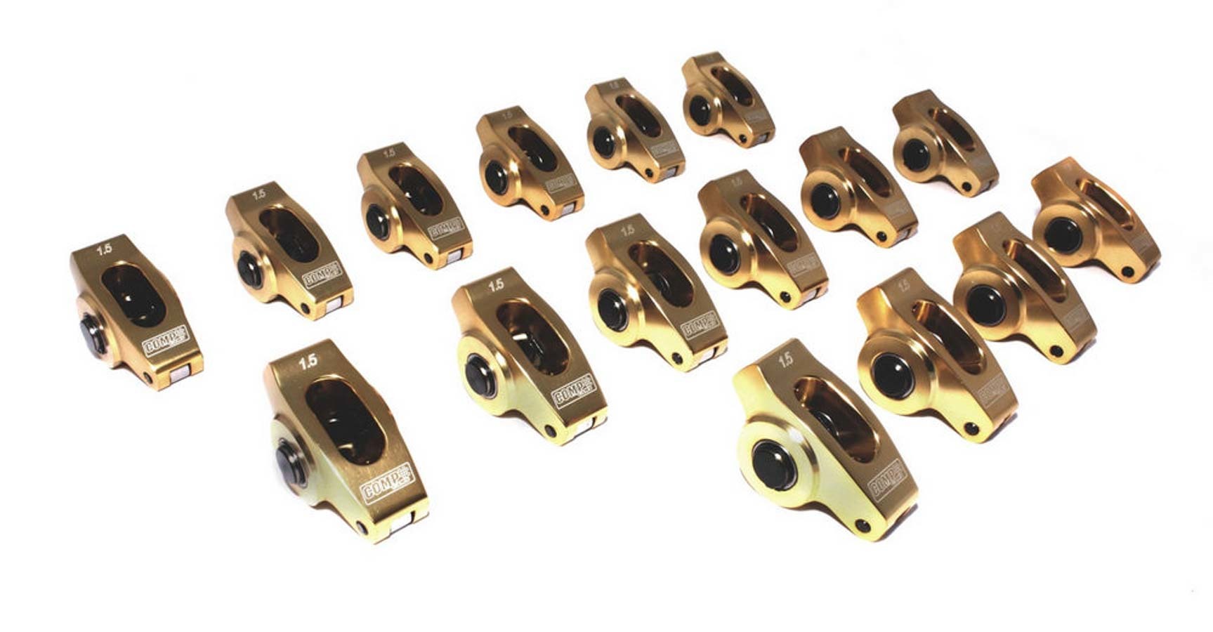 COMP CAMS SBC Ultra Gold R/A's - 1.5 Ratio 7/16 Stud COMP CAMS