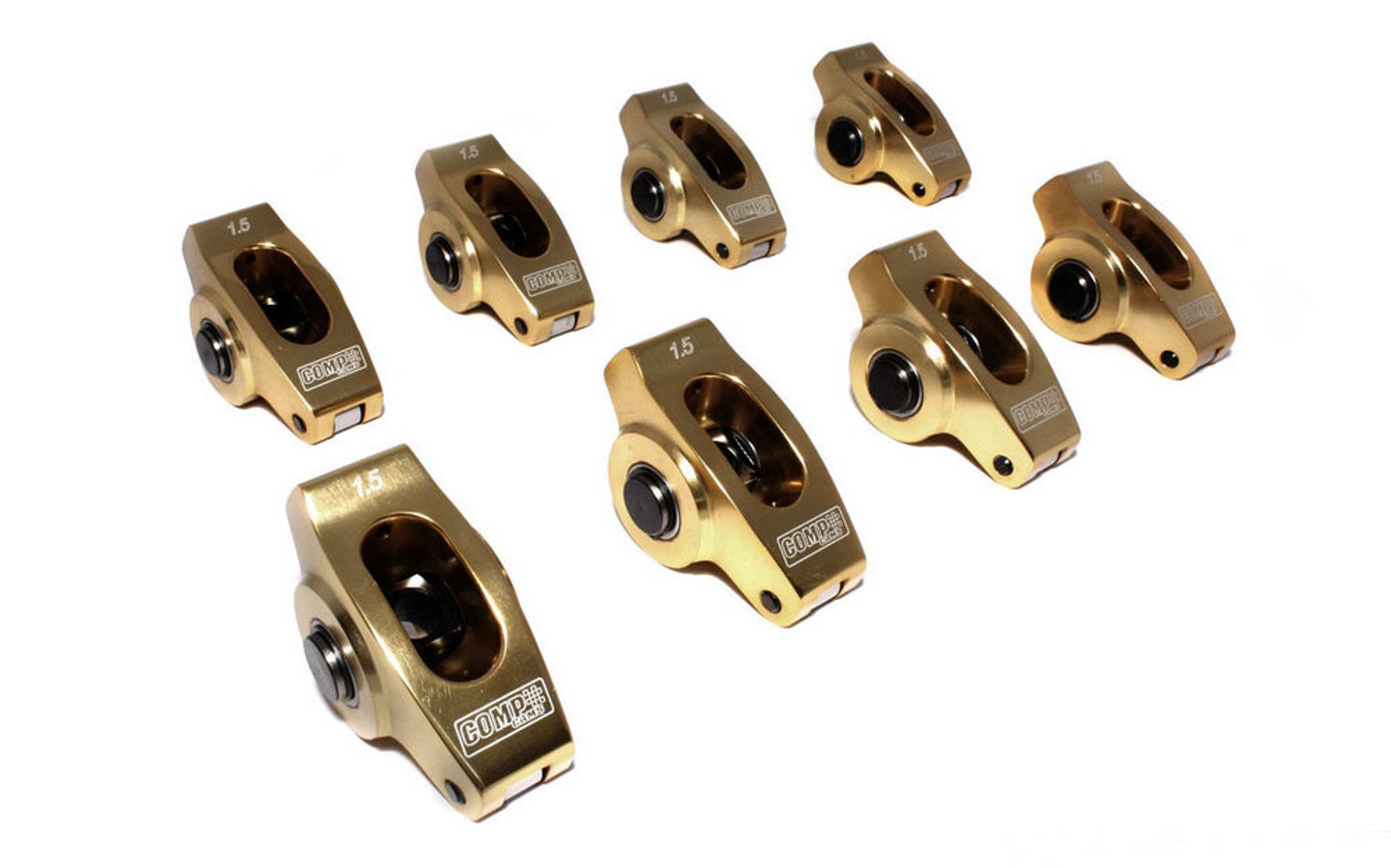 COMP CAMS SBC Ultra Gold R/A's - 1.5 Ratio 7/16 Stud COMP CAMS