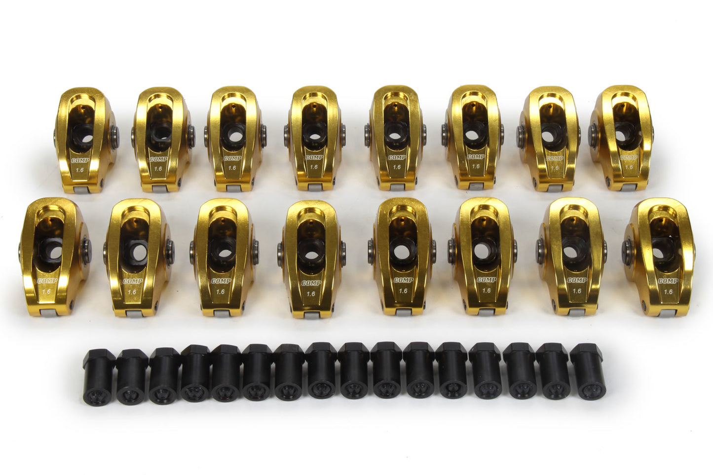 COMP CAMS SBF Ultra Gold R/A's - 1.6 Ratio 3/8 Stud COMP CAMS