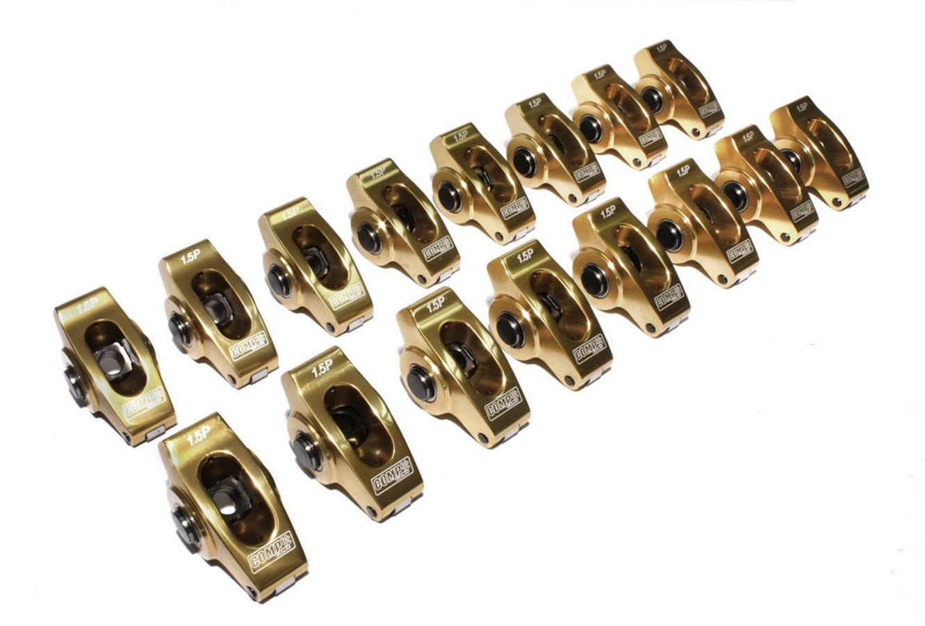 COMP CAMS Pontiac U/G Rocker Arms  7/16 Stud/1.5 Ratio COMP CAMS