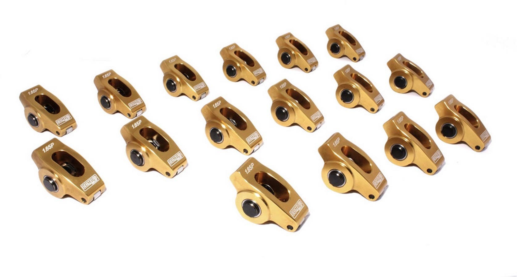 COMP CAMS Pontiac U/G Rocker Arms 7/16 Stud/1.65 Ratio COMP CAMS