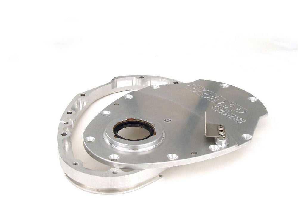 COMP CAMS SBC Alum Timing Cover (Fits V6-90 Degree ) COMP CAMS