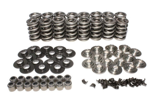 COMP CAMS Dual Valve Spring Kit - GM LS w/Ti Retainers COMP CAMS