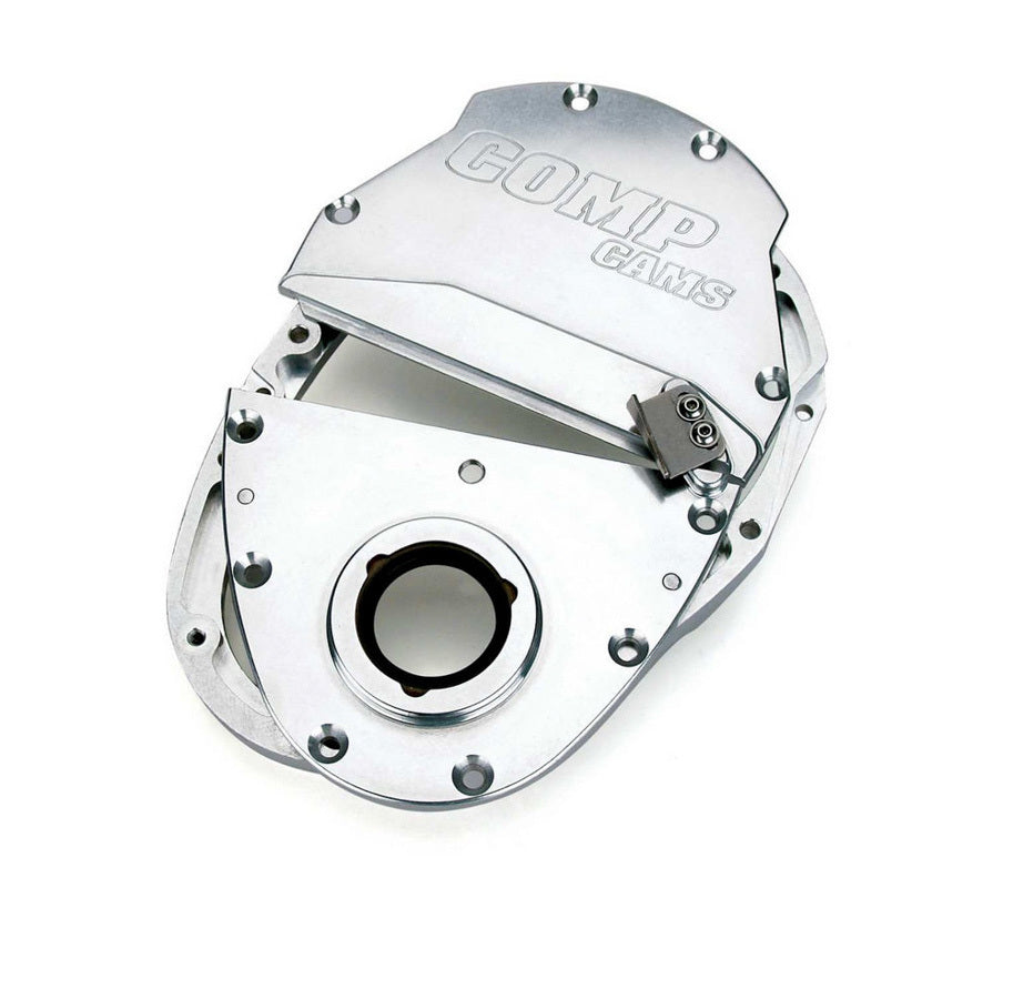 COMP CAMS Aluminum Timing Cover - SBC 3pc. COMP CAMS