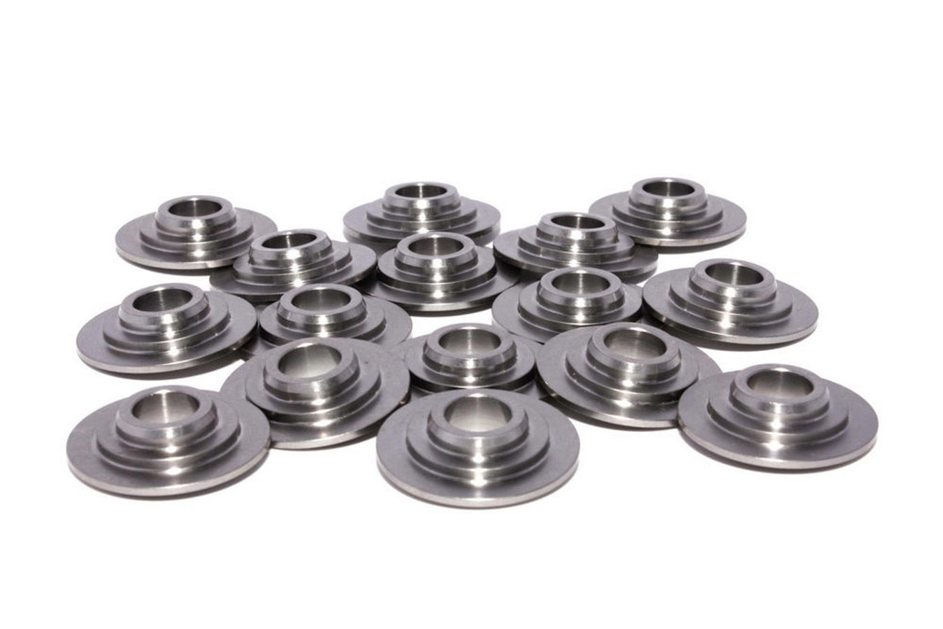 COMP CAMS Titanium Valve Spring Retainers - LS1 COMP CAMS