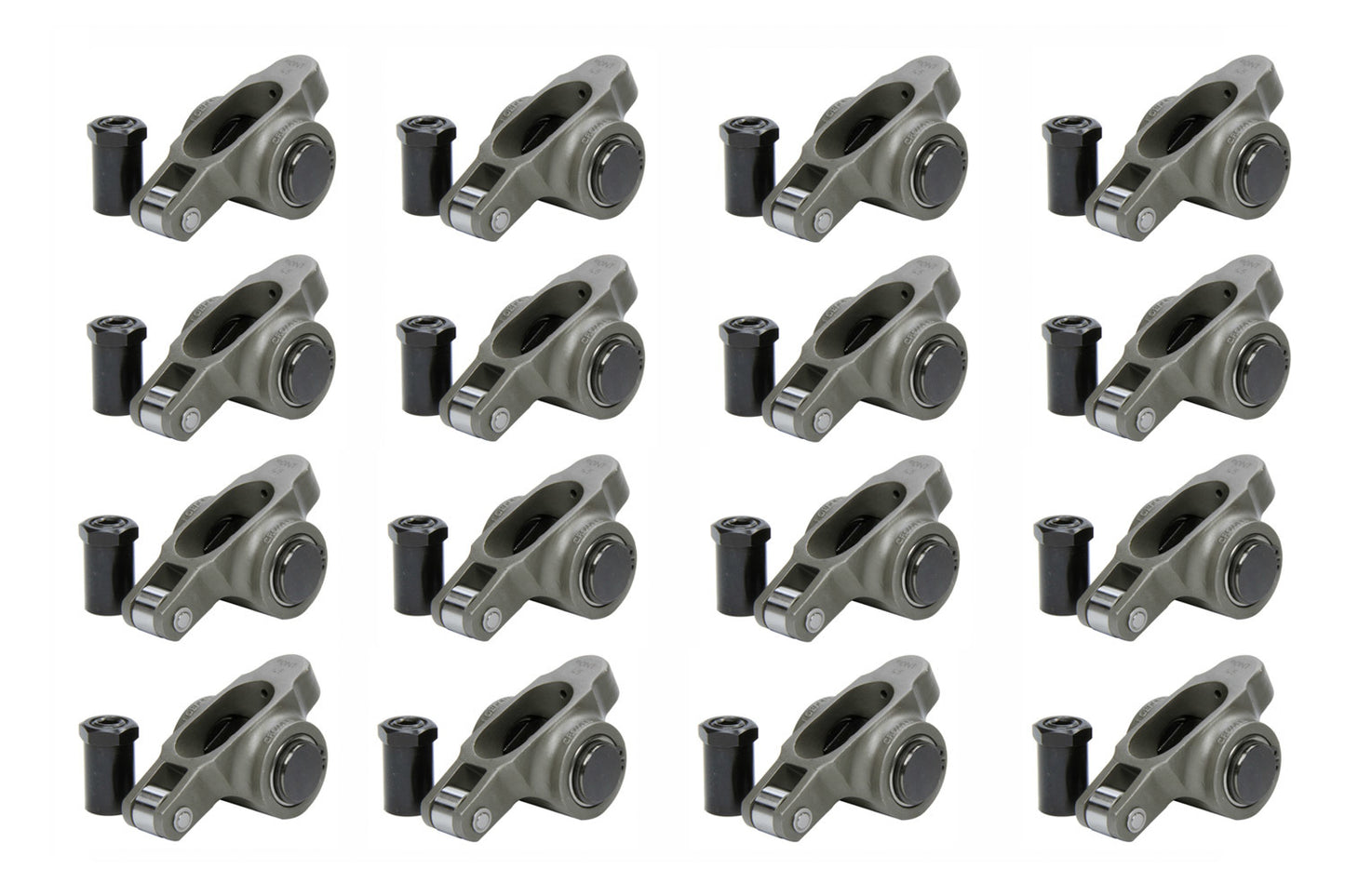 CROWER Rocker Arms - Pontiac V8 1.5 Ratio  7/16 Stud CROWER