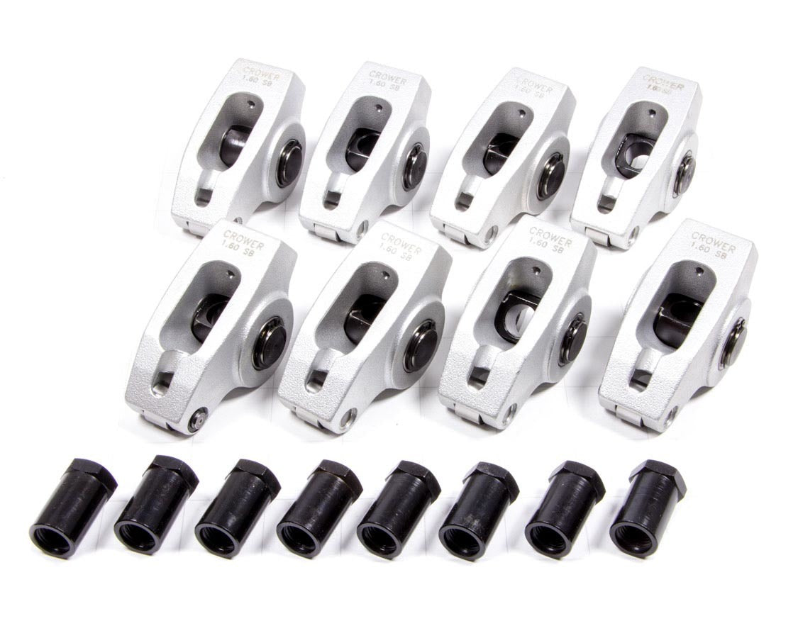 CROWER Rocker Arms - SBC 1.6 Ratio 7/16 Stud CROWER