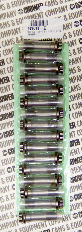 CROWER Connecting Rod Bolts - 7/16 x 1.550 CROWER