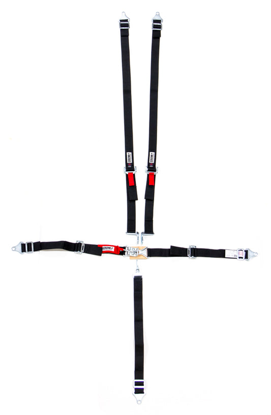 CROW SAFETY GEAR 5-Pt Harness System LL Jr Pull Up Lap Belt CROW SAFETY GEAR