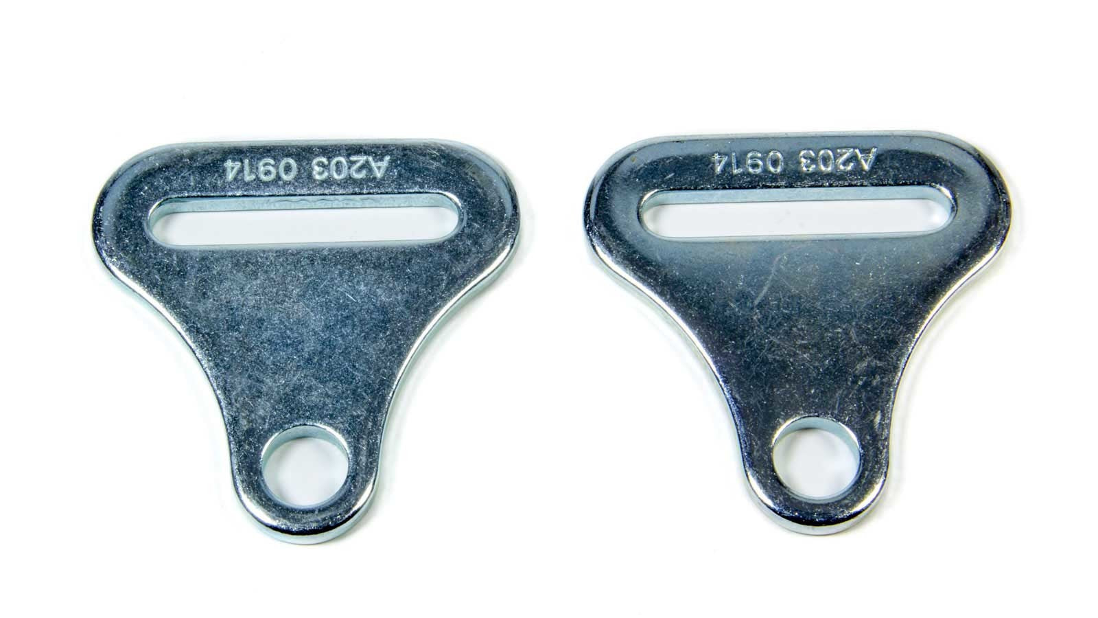 CROW SAFETY GEAR Bolt In Bracket 7/16 Hole Pair CROW SAFETY GEAR