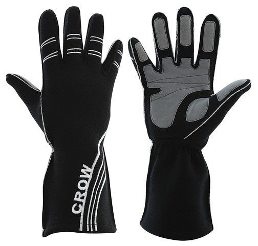 CROW SAFETY GEAR All Star Glove Black Small CROW SAFETY GEAR