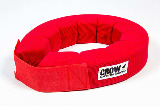 CROW SAFETY GEAR Neck Collar Knitted 360 Degree Red SFI 3.3 CROW SAFETY GEAR