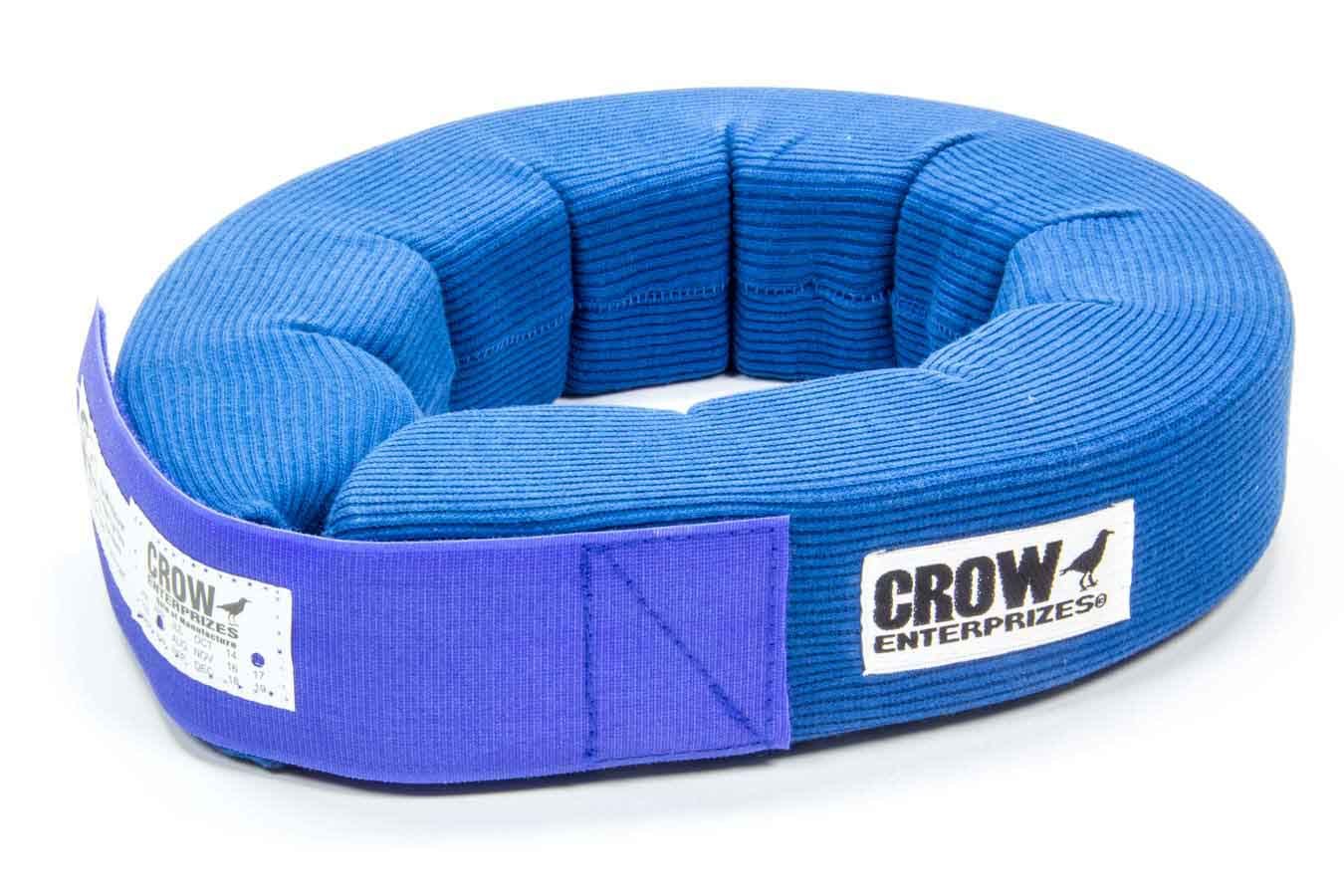 CROW SAFETY GEAR Neck Collar Knitted 360 Degree Blue SFI 3.3 CROW SAFETY GEAR