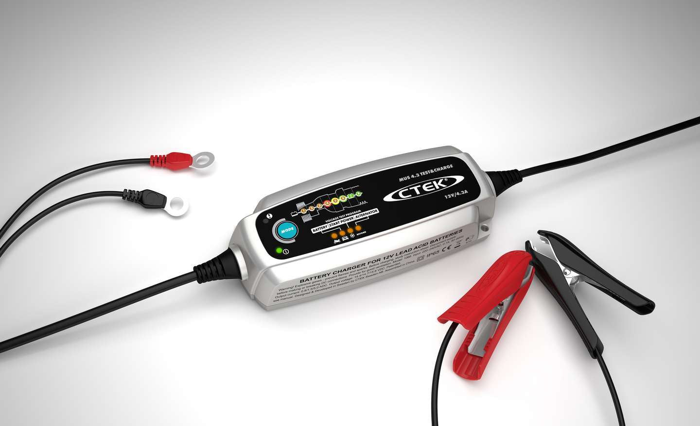 CTEK Battery Chager MUS 4.3 Test & Charge 12v CTEK