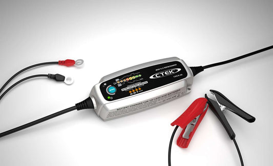 CTEK Battery Chager MUS 4.3 Test & Charge 12v CTEK