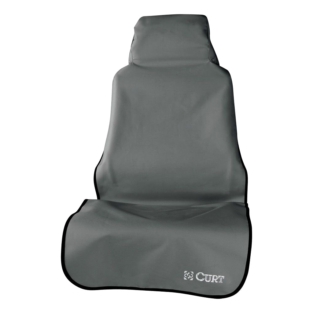 CURT MANUFACTURING Seat Defender 58in x 23 in Waterproof Grey CURT MANUFACTURING