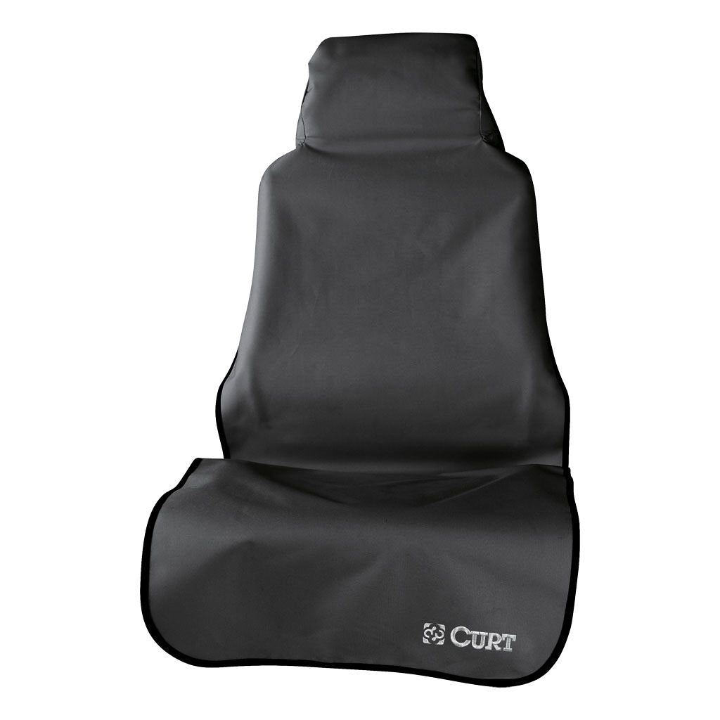 CURT MANUFACTURING Seat Defender 58in x 23 in Waterproof Black CURT MANUFACTURING